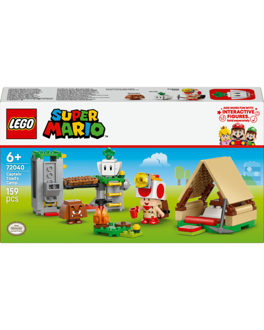 Campement du capitaine Toad Super Mario