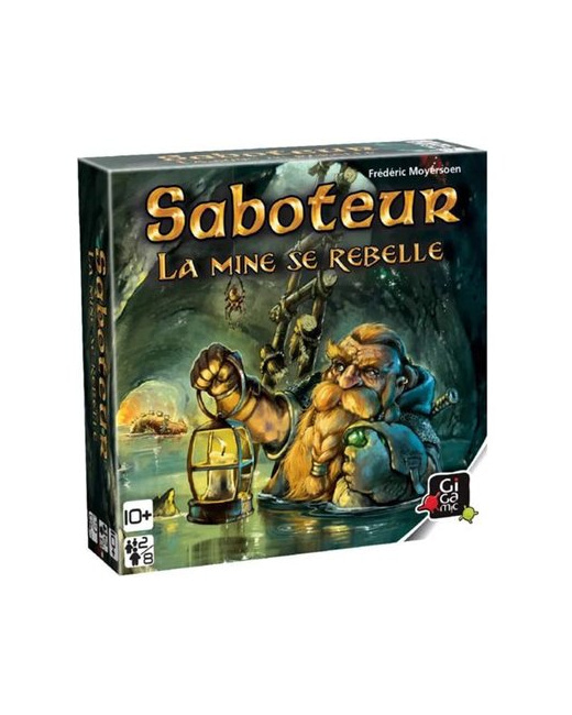SABOTEUR : La mine se rebelle