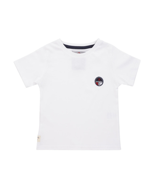 T-shirt KIDS VENICE - coton biologique - Blanc