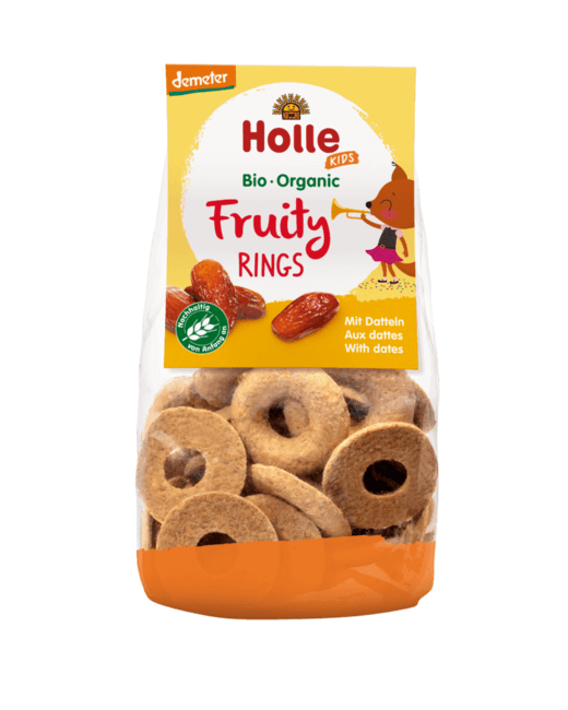Bio Fruity Rings aux dattes