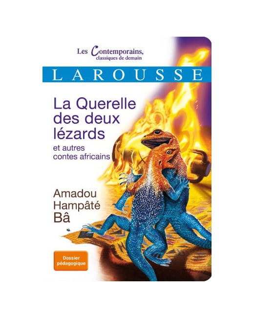 La Querelle des deux lézards et autres contes africains