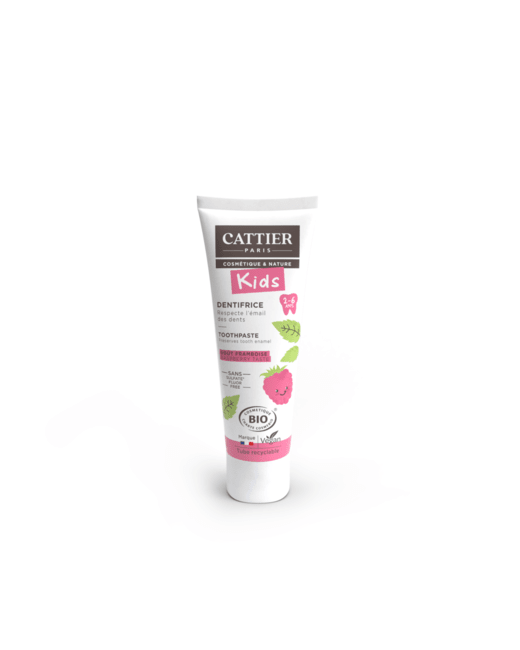 Dentifrice 2 - 6 ans Goût Framboise
