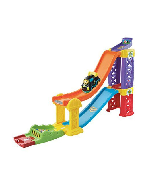 Super cascade Tut Tut Tremplin
