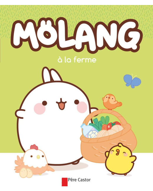 Molang à la ferme