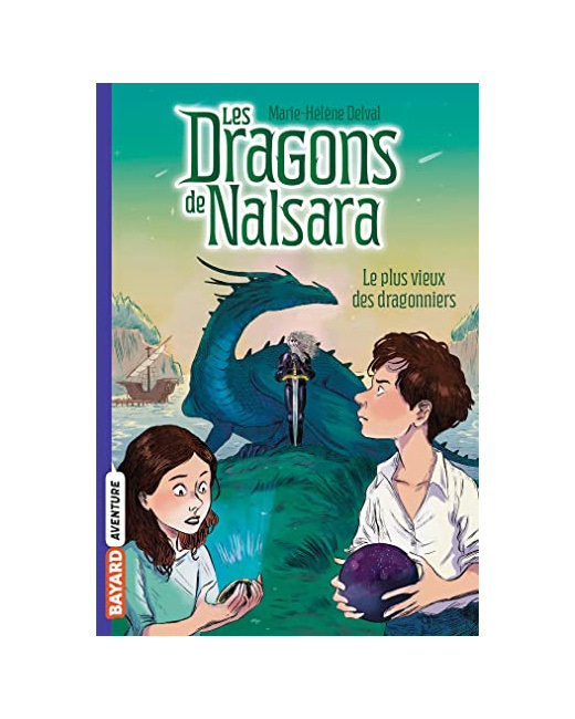 Les dragons de Nalsara - Tome 02 - Le plus vieux des dragonniers