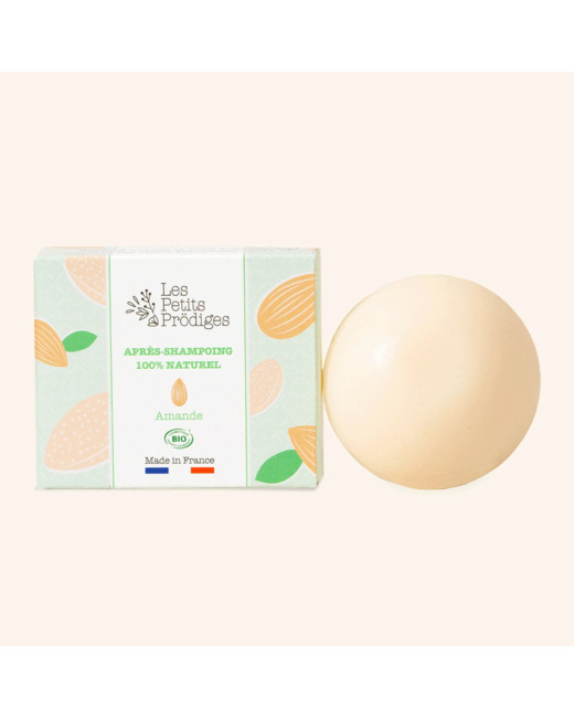 L'Après-Shampoing Solide Amande