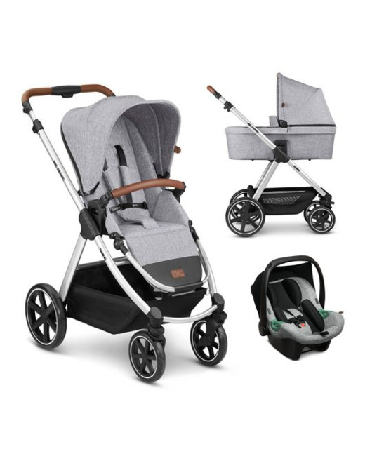 Poussette Swing + nacelle + coque auto Tulip