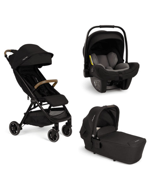 Poussette trio trvl lx + siège auto pipa next + nacelle lytl 