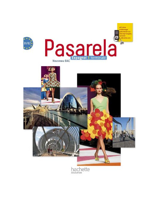 Pasarela Tle - Espagnol - Livre élève Format compact - Edition 2012