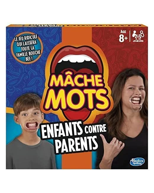 Jeu de société Mache-Mots