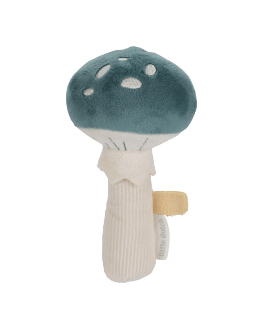 Hochet peluche champignon Forest Friends