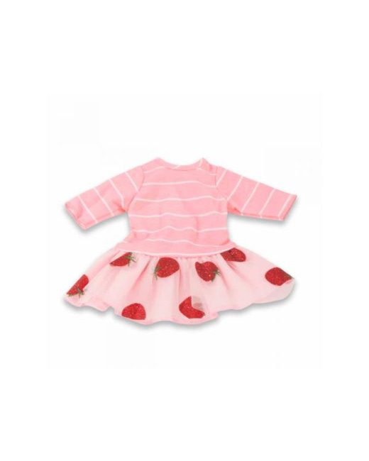 Robe mondän pour poupées de 50cm