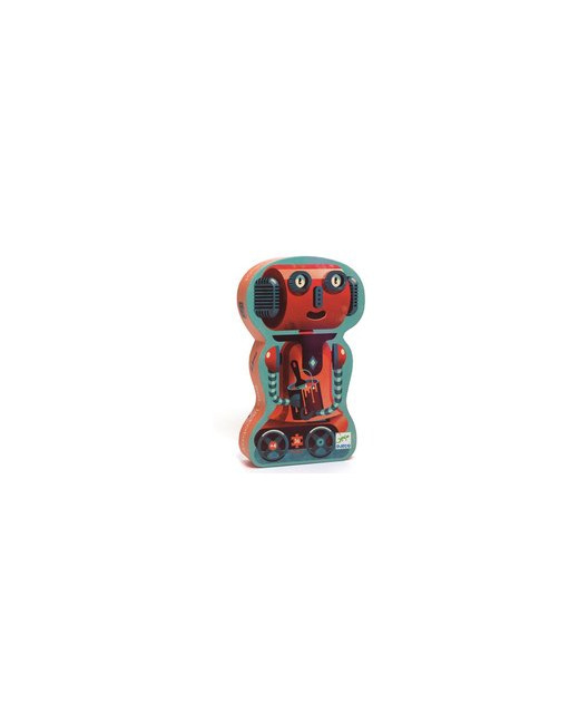 Puzzle enfant Bob le robot 36 pièces