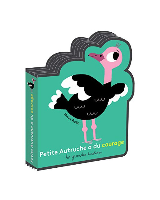 Livre Petite Autruche A Du Courage