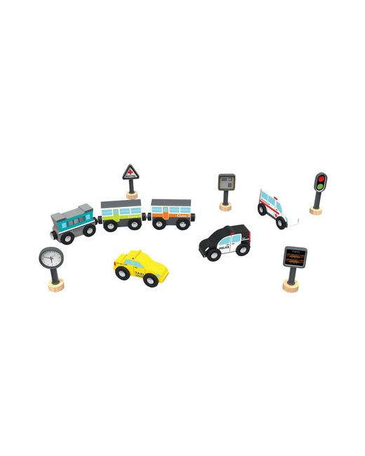 Set de véhicules pour enfant