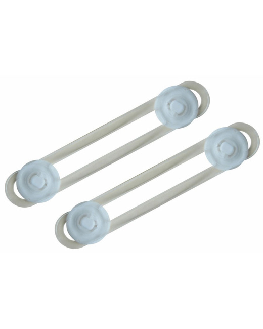 Lot de 2 loquets souples multi surfaces