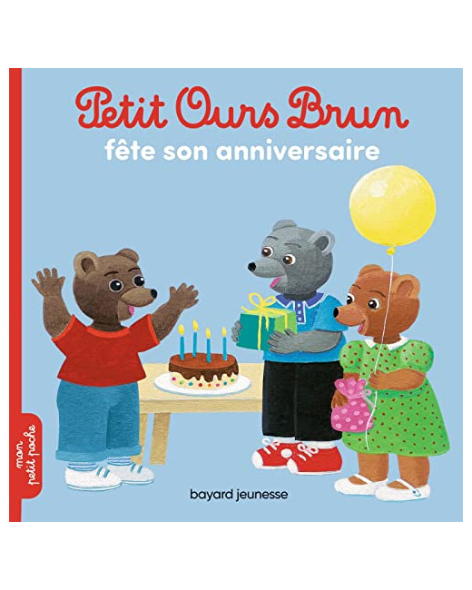 Petit Ours Brun fête son anniversaire