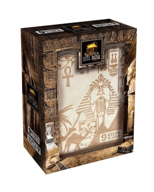 Secret ESCAPE Box Sphinx