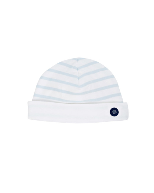 Bonnet Kids  - Coton - Blanc/Reflet