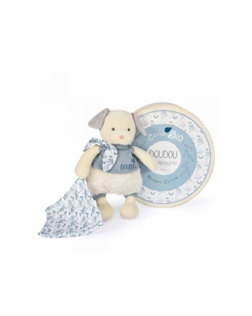 Doudou botanic bio chien - taille 22 cm