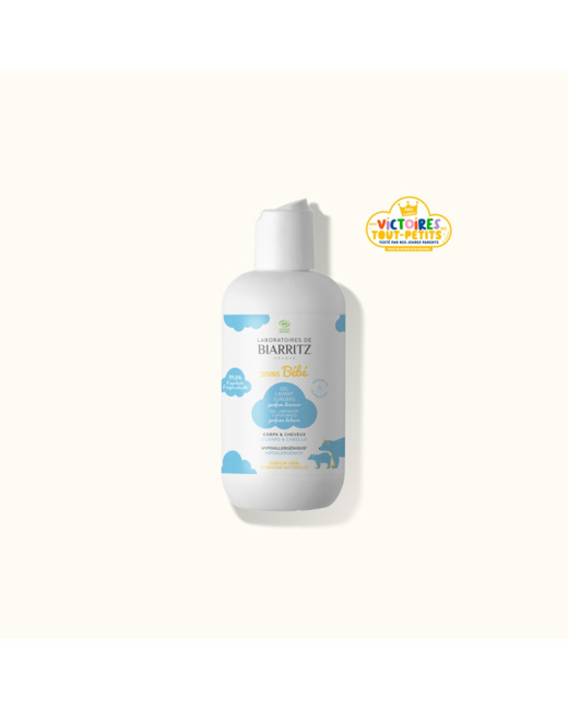 Gel lavant surgras bébé parfum douceur
