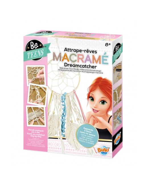 Attrape-rêves macramé