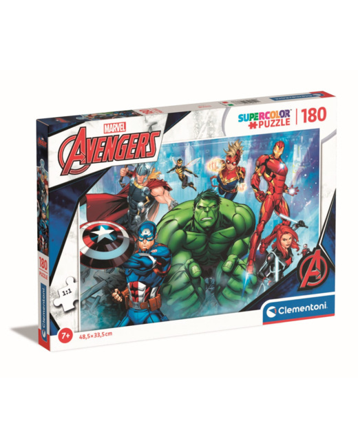 Puzzle Marvel Avengers - 180 pièces