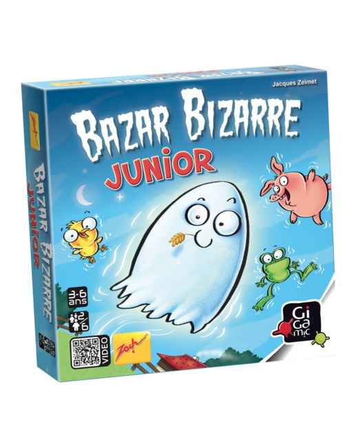 Jeu éducatif Bazar Bizarre Junior