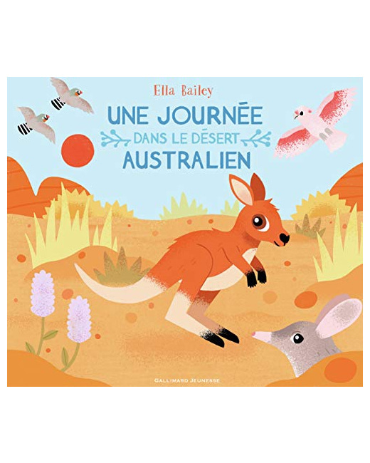 Livre Une Journee Dans Le Desert Australien