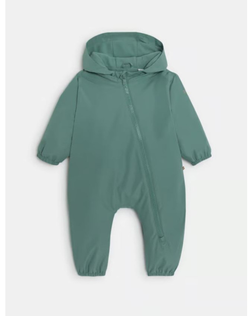 Combinaison de pluie doublée polaire bébé