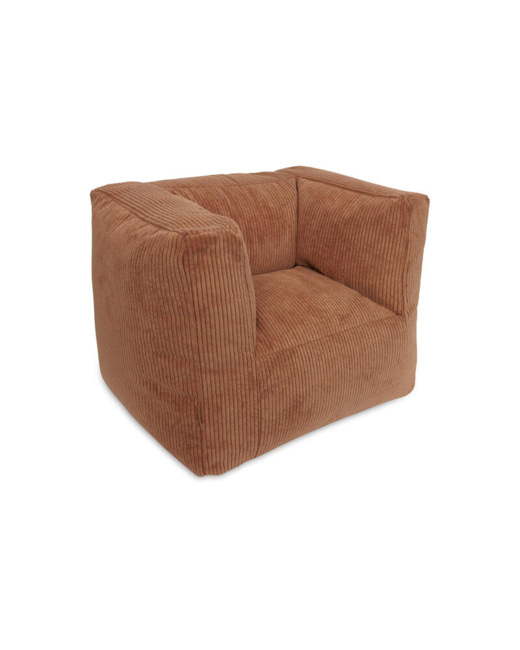 Fauteuil pouf Corduroy