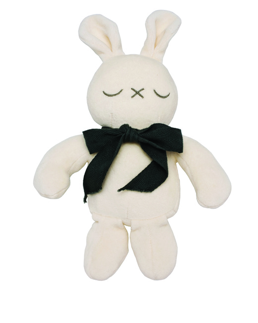 Peluche Lapin Naty en coton bio