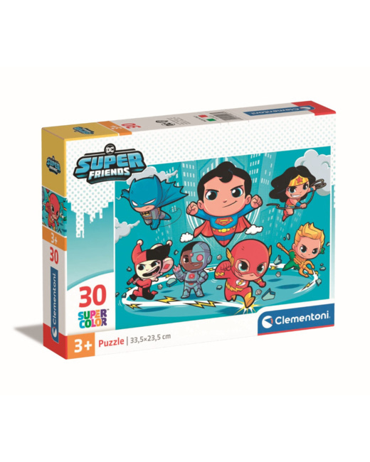 Puzzle Dc Comics Superfriends - 30 pièces