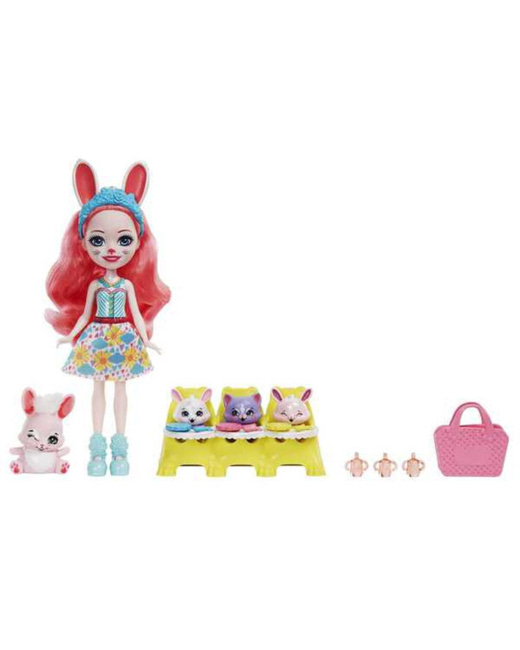 Bree Bunny et Twist Enchantimals