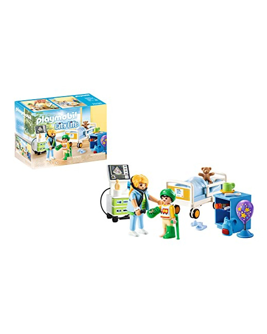 Playmobil City Life - Chambre d'hôpital pour enfant