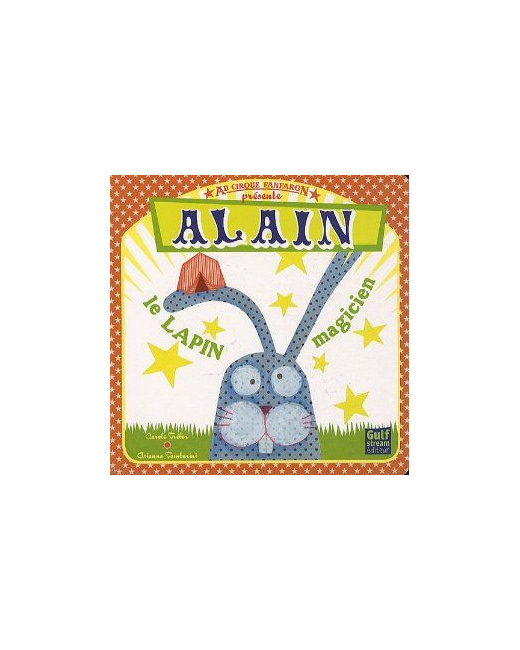 Alain le Lapin magicien