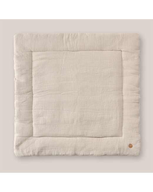 Tapis de parc gaze de coton biologique