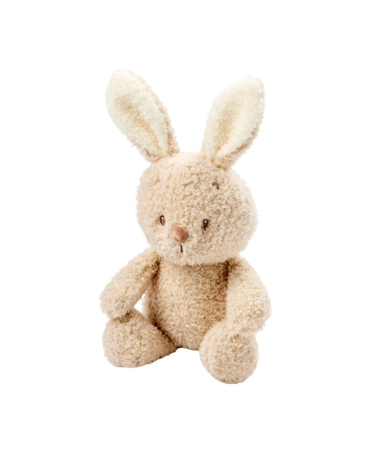 Peluche bébé lapin Teddy Bouclette