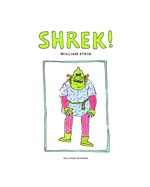 Livre Shrek