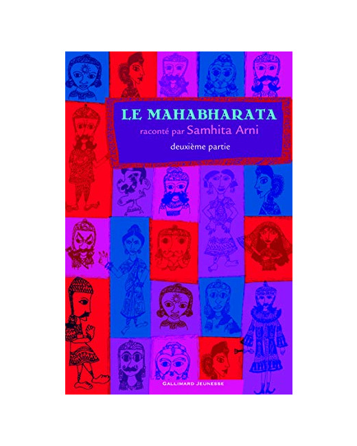 Livre Le Mahabharata (Tome 2-Deuxième Partie)