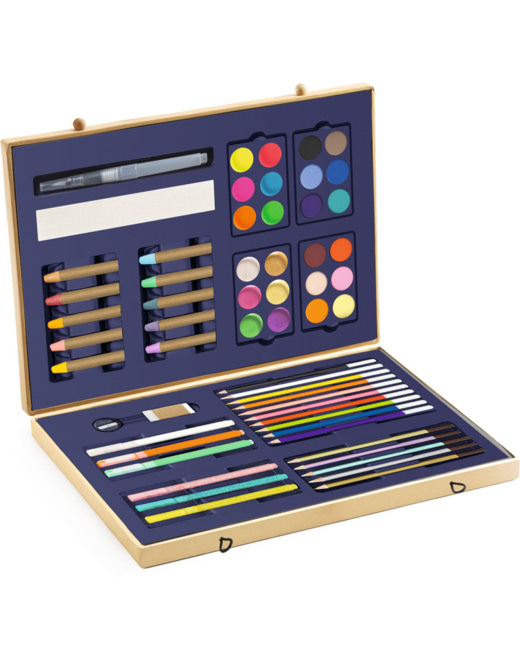 Boîte de couleurs pour dessiner, colorier et peindre Sparkling box