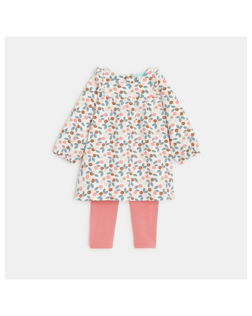 Robe doublée et legging
