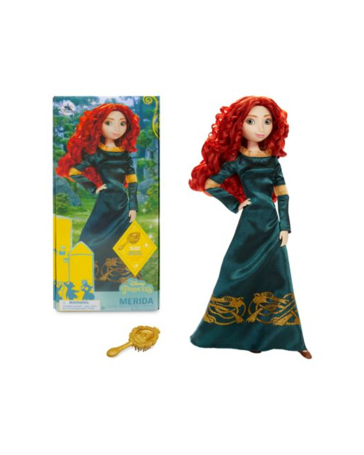 Poupée classique Merida - Rebelle