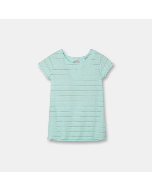 T-shirt fantaisie vert fille