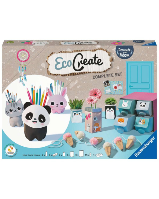 EcoCreate - Maxi - Decorate my room / Décore ta chambre - de 6 ans