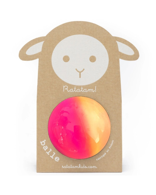 Ballon gum Rose et Orange