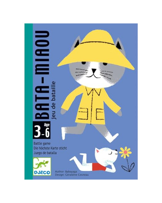 Jeu de cartes Bata-Miaou