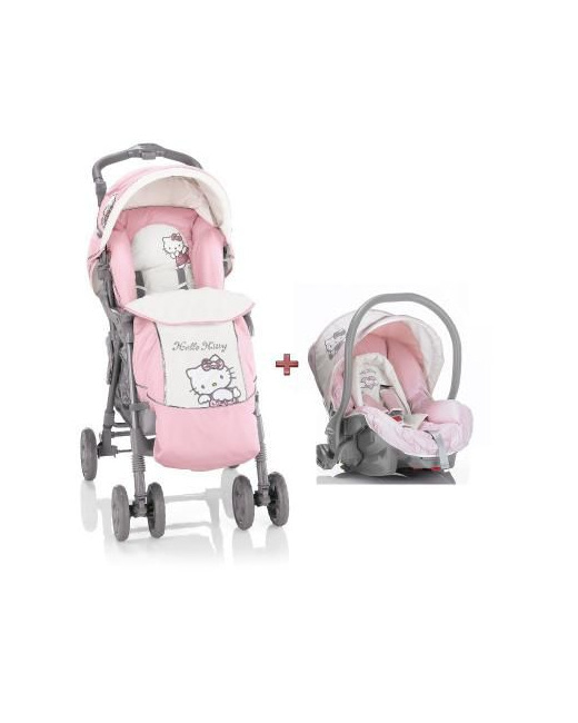 Ombrelle poussette hello kitty clearance