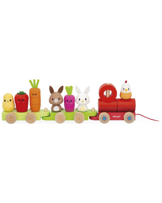 Train d'activités à tirer Ferme