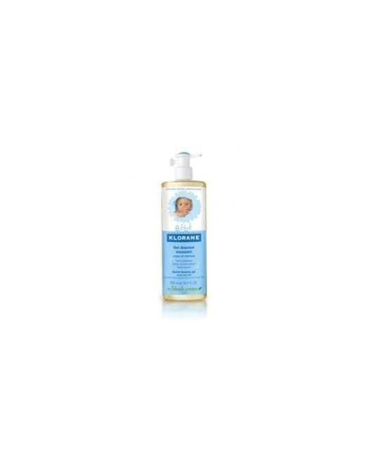Gel moussant surgras